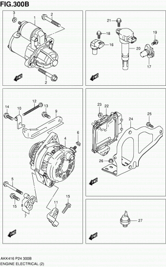 SX4/S-Cross AKK416 M16A
