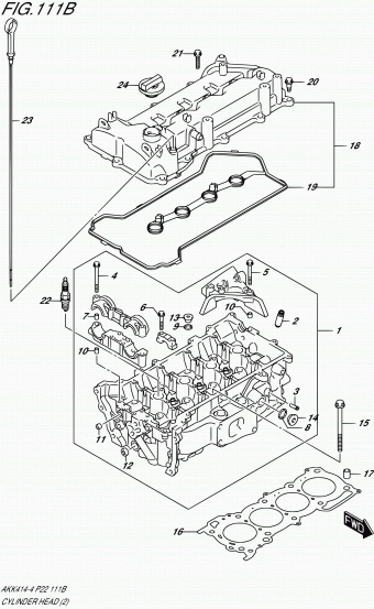 SX4/S-Cross AKK414 AKK414-4 (E02,E22)