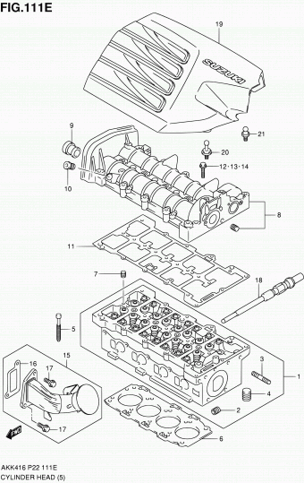 SX4/S-Cross AKK416D AKK416D (E02,E22)