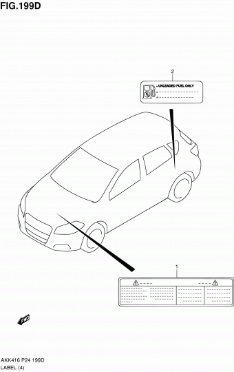 SX4/S-Cross AKK416 AKK416-2 (E24,E32,E90)