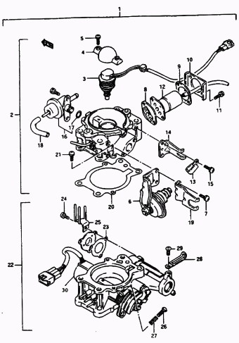 Vitara/Sidekick SE416 SE416 (E03,E33:MY 1990)