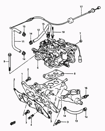 Forsa/Sprint/Swift (SA) SA310 SA310 (E28)