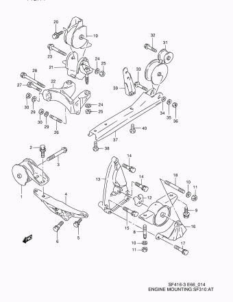 Swift SF310 SF310-3 (Magyar) (E66)