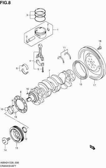 Kizashi A6B424 A6B424 (E28)