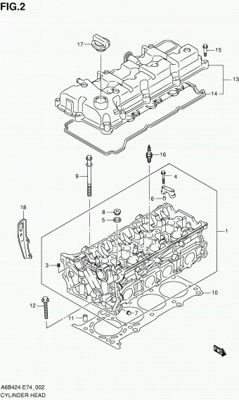 Kizashi A6B424 A6B424 (E74)