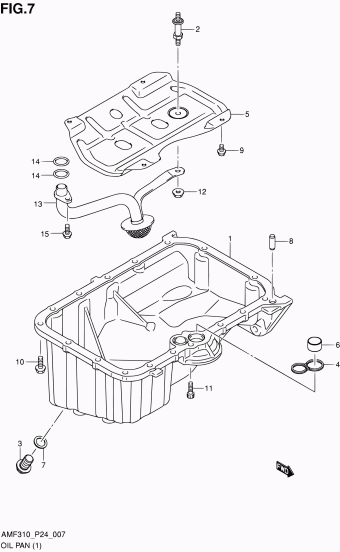 Alto - A-Star/Celerio/800/Fronte/Cultus AMF310 AMF310 (E10,E43,E85)