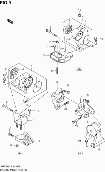 Alto - A-Star/Celerio/800/Fronte/Cultus AMF310 AMF310 (E10,E43,E85)