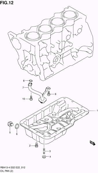 WagonR+ RB413D RB413D-4 (Magyar) (E02,E22,E66)