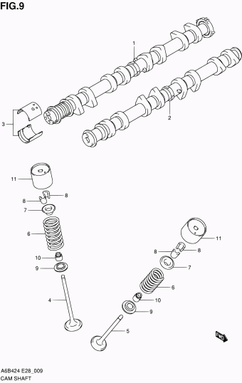 Kizashi A6B424 A6B424 (E28)