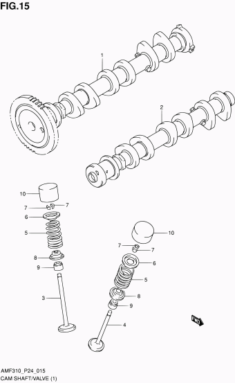 Alto - A-Star/Celerio/800/Fronte/Cultus AMF310 AMF310 (E10,E43,E85)
