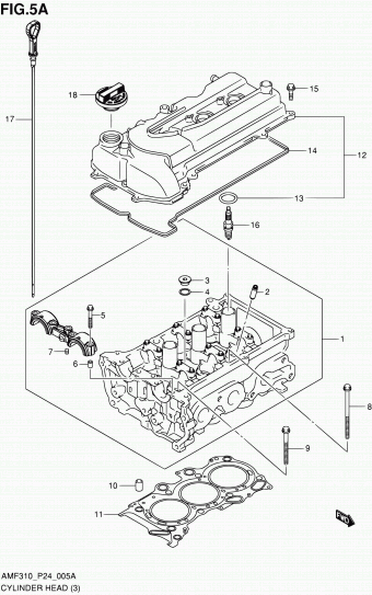Alto - A-Star/Celerio/800/Fronte/Cultus AMF310 AMF310-3 (E38)