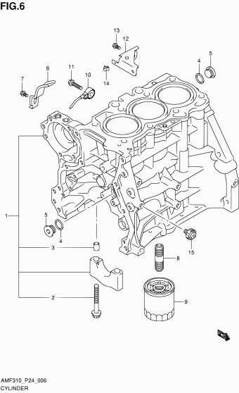 Alto - A-Star/Celerio/800/Fronte/Cultus AMF310 AMF310 (E10,E43,E85)