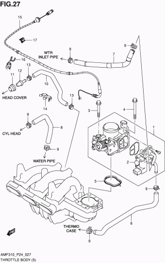 Alto - A-Star/Celerio/800/Fronte/Cultus AMF310 AMF310 (E10,E43,E85)
