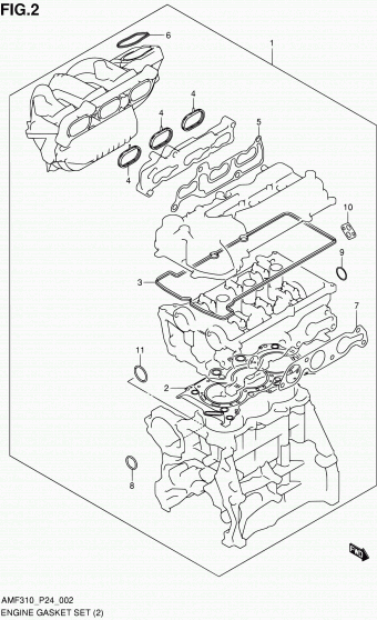 Alto - A-Star/Celerio/800/Fronte/Cultus AMF310 AMF310 (E10,E43,E85)