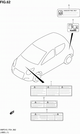 Alto - A-Star/Celerio/800/Fronte/Cultus AMF310 AMF310 (E10,E43,E85)