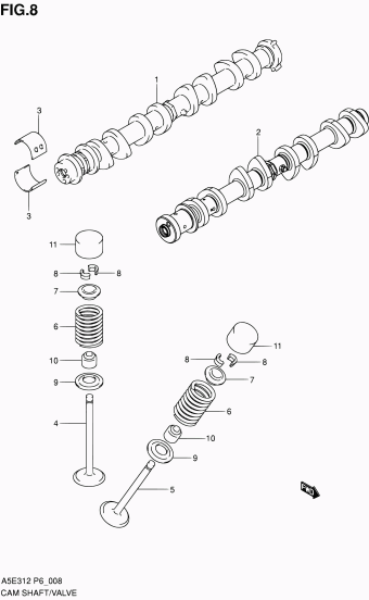 Splash/Ritz A5E312 A5E312 (E06)