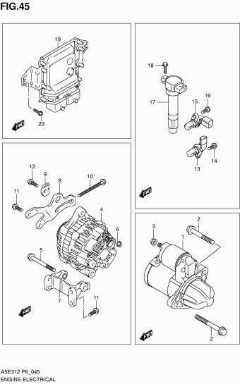 Splash/Ritz A5E312 A5E312 (E06)