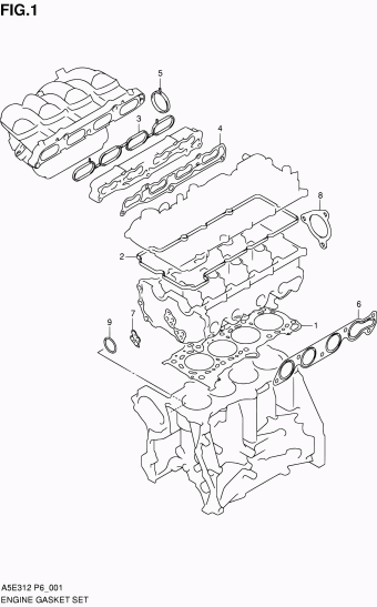 Splash/Ritz A5E312 A5E312 (E06)
