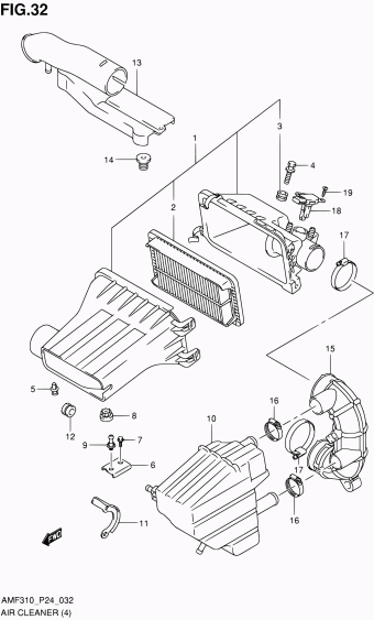 Alto - A-Star/Celerio/800/Fronte/Cultus AMF310 AMF310 (E10,E43,E85)
