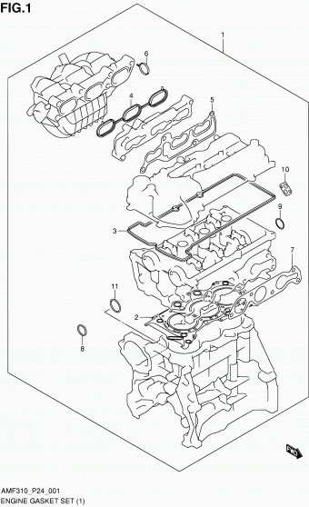 Alto - A-Star/Celerio/800/Fronte/Cultus AMF310 AMF310 (E10,E43,E85)