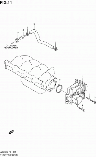 Splash/Ritz A5E312 A5E312 (E06)