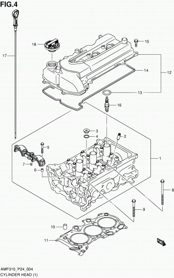 Alto - A-Star/Celerio/800/Fronte/Cultus AMF310 AMF310 (E10,E43,E85)