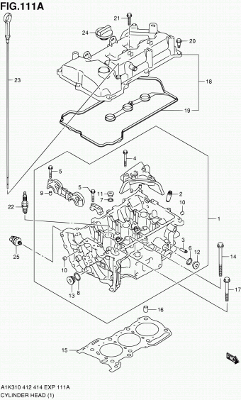 Baleno/Esteem A1K310 A1K310 (E02,E22,E24,E38)