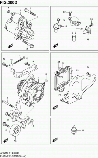 SX4/S-Cross AKK416 M16A