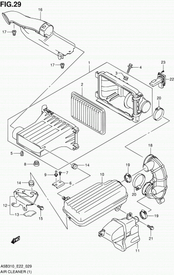 Splash/Ritz A5B310 A5B310-4 (MAGYAR)