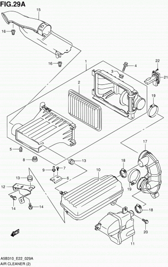 Splash/Ritz A5B310 A5B310-4 (MAGYAR)