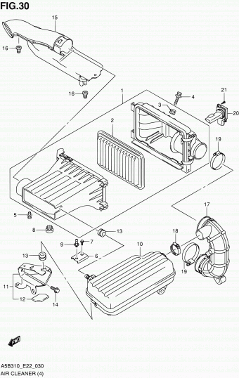 Splash/Ritz A5B310 A5B310-4 (MAGYAR)