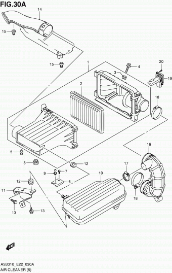 Splash/Ritz A5B310 A5B310-4 (MAGYAR)
