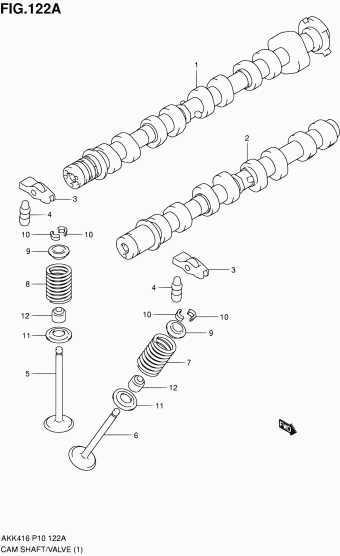 SX4/S-Cross AKK414 AKK414 (E37)
