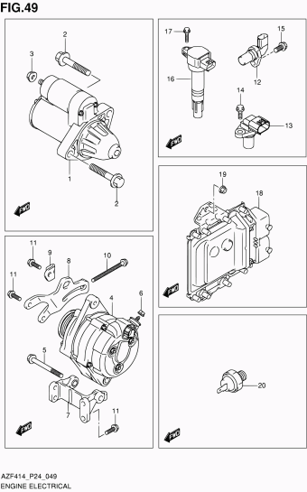 Swift AZF414 AZF414 (P24)