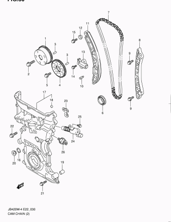 Grand Vitara JB424 JB424W-5 (E10,E96)