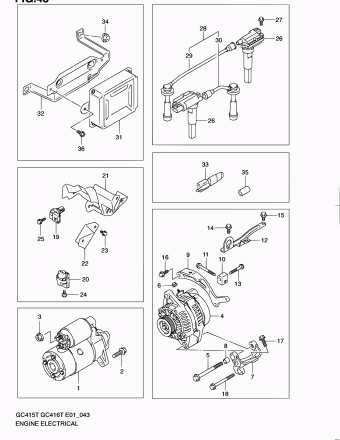 APV GC416 GC416T-2