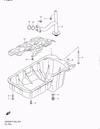 Grand Vitara JB420 JB420W-2 (E50)
