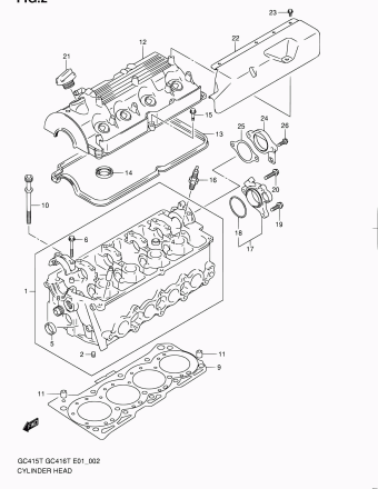 APV GC416 GC416T-2