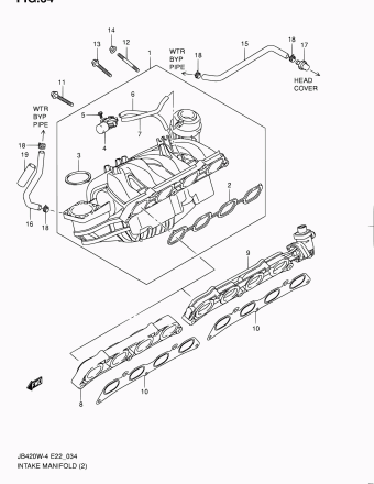 Grand Vitara JB424 JB424W-5 (E10,E96)