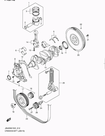 Grand Vitara JB419 JB419WD-3