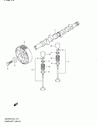 Grand Vitara JB419 JB419WD-3