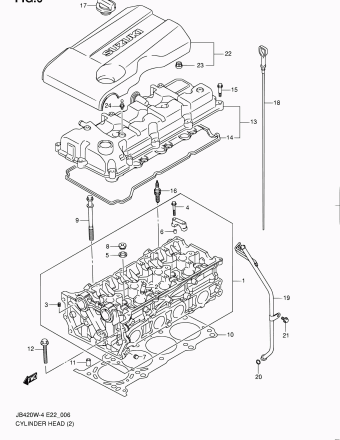 Grand Vitara JB424 JB424W-5 (E10,E96)