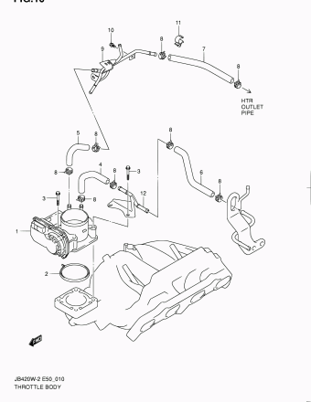 Grand Vitara JB420 JB420W-2 (E50)