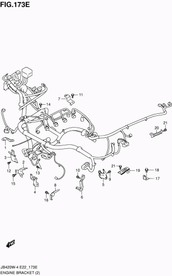 Grand Vitara JB424 JB424W-5 (E10,E96)