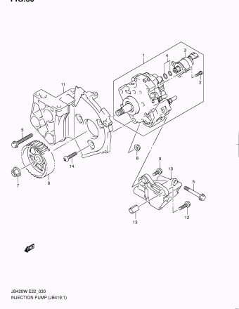 Grand Vitara JB419 JB419WD