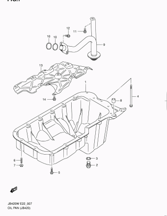 Grand Vitara JB420 JB420W-2 (E85)