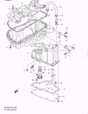 Grand Vitara JB419 JB419WD-3