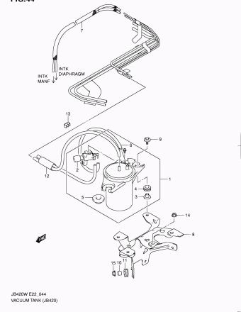 Grand Vitara JB420 JB420W-2 (E85)