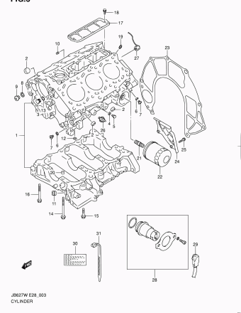 Grand Vitara JB627 JB627W (E28:MY 2007)