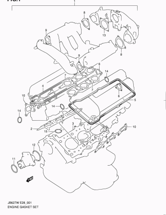 Grand Vitara JB627 JB627W (E28:MY 2007)